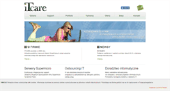 Desktop Screenshot of itcare.pl