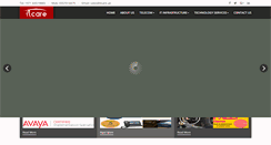 Desktop Screenshot of itcare.ae